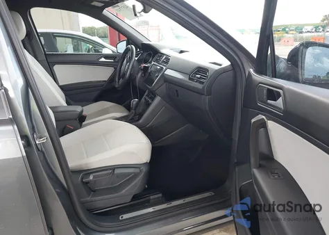 2021 Volkswagen Tiguan 2.0T Se/2.0T Se R-Line Black/2.0T Sel from USA, damaged, VIN 3VV3B7AX4MM119671